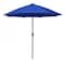 California Umbrella 9' Bronze Aluminum Market Patio Umbrella, Pacifica Pacific Blue 194061337578 - alternate 1